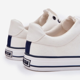 Big Star nn174017 zapatillas bajas para hombres blanco 9