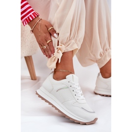 Deportivas Mujer Plataforma Blancas blanco 8