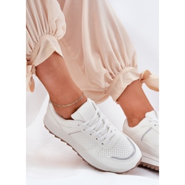 Deportivas Mujer Plataforma Blancas blanco 2
