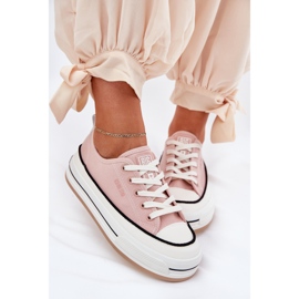 Big Star Star Nn274207 Femenino de zapatillas de zapatillas de zapatillas rosado 9