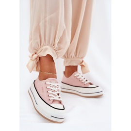 Big Star Star Nn274207 Femenino de zapatillas de zapatillas de zapatillas rosado 4