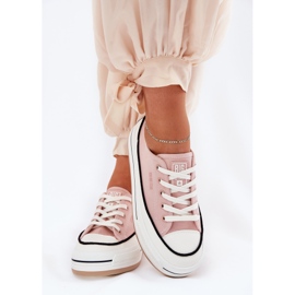 Big Star Star Nn274207 Femenino de zapatillas de zapatillas de zapatillas rosado 5