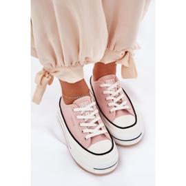 Big Star Star Nn274207 Femenino de zapatillas de zapatillas de zapatillas rosado 7