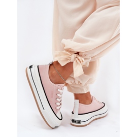Big Star Star Nn274207 Femenino de zapatillas de zapatillas de zapatillas rosado 8