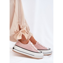Big Star Star Nn274207 Femenino de zapatillas de zapatillas de zapatillas rosado 11