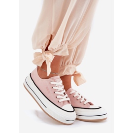 Big Star Star Nn274207 Femenino de zapatillas de zapatillas de zapatillas rosado 1