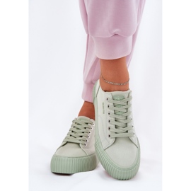 Material de zapatillas de zapatillas Big Star RR274408 Verde 3