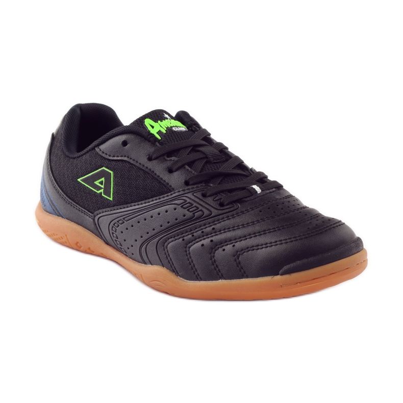 American Club ADI zapatillas deportivas de interior para hombre americanas 160709 negro azul verde 1
