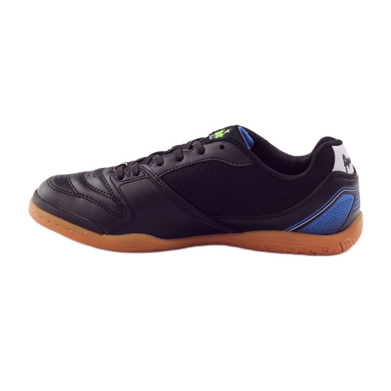 American Club ADI zapatillas deportivas de interior para hombre americanas 160709 negro azul verde 2