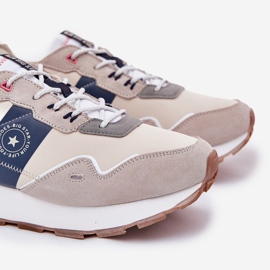 Big Star Zapatillas de ante para hombres en la plataforma de sistema de sistema de alta polvo RR174471 del sistema de alta polla gris 2