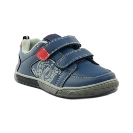 American Club Deportivas americanas CA51 con velcros rojo multicolor gris 1 American Club Deportivas americanas CA51 con velcros rojo multicolor gris 1