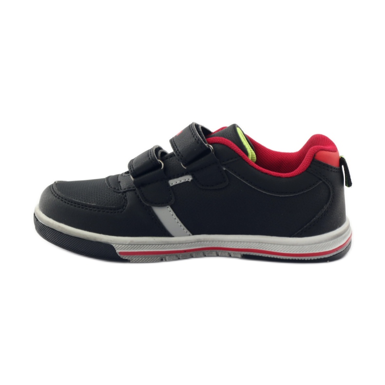 American Club Deportivas ADI con velcro Americana CA51 rojo verde gris negro 2 American Club Deportivas ADI con velcro Americana CA51 rojo verde gris negro 2