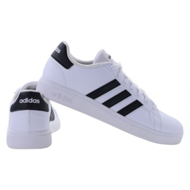 Zapatillas Adidas Grand Court 2.0 K GW6511 blanco 8