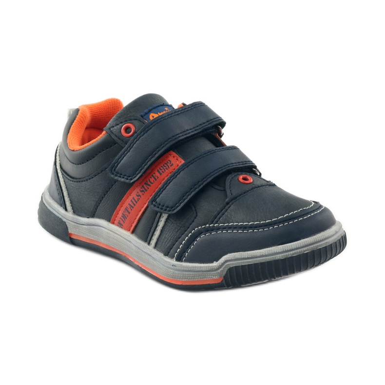 American Club Deportivas ADI American 152625 azul marino naranja 1