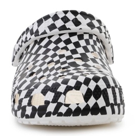 Crocs Classic Warped Checker Clog 211007-103 blanco 2