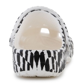 Crocs Classic Warped Checker Clog 211007-103 blanco 5