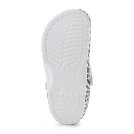 Crocs Classic Warped Checker Clog 211007-103 blanco 6