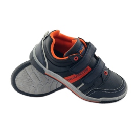 American Club Deportivas ADI American 152625 azul marino naranja 3