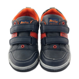 American Club Deportivas ADI American 152625 azul marino naranja 4