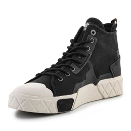 Palladium Ace City Shell Chuk2 74451-008-M zapatos negro 3