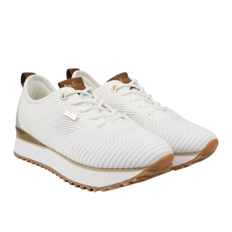 Zapatos deportivos femeninos Lee Cooper LCW-25-03-3356la White blanco 1