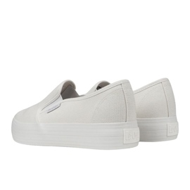 Lee Cooper Shoes, zapatillas para mujeres LCW-25-02-3328la White blanco 2