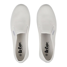 Lee Cooper Shoes, zapatillas para mujeres LCW-25-02-3328la White blanco 3