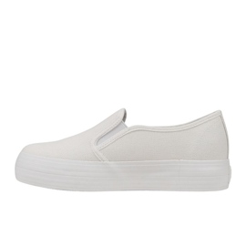 Lee Cooper Shoes, zapatillas para mujeres LCW-25-02-3328la White blanco 4