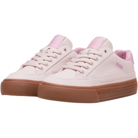 Zapatillas de deporte femenino Puma Court Classic 395020 11 rosa 1