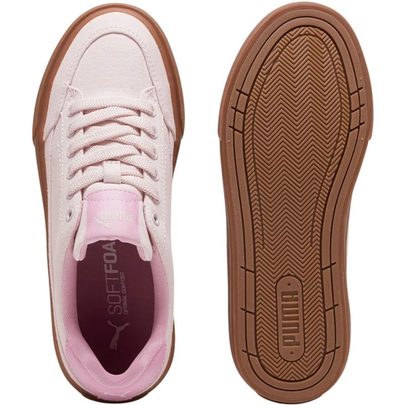 Zapatillas de deporte femenino Puma Court Classic 395020 11 rosa 3