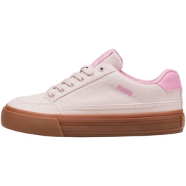 Zapatillas de deporte femenino Puma Court Classic 395020 11 rosa 4