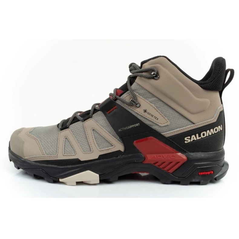Salomon X Ultra 4 Mid GTX 473525 Zapatos beige 1 Salomon X Ultra 4 Mid GTX 473525 Zapatos beige 1