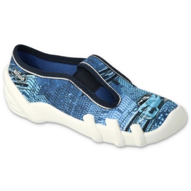 Zapatillas para niños Befado 290x270 Blue-cubo azul 1
