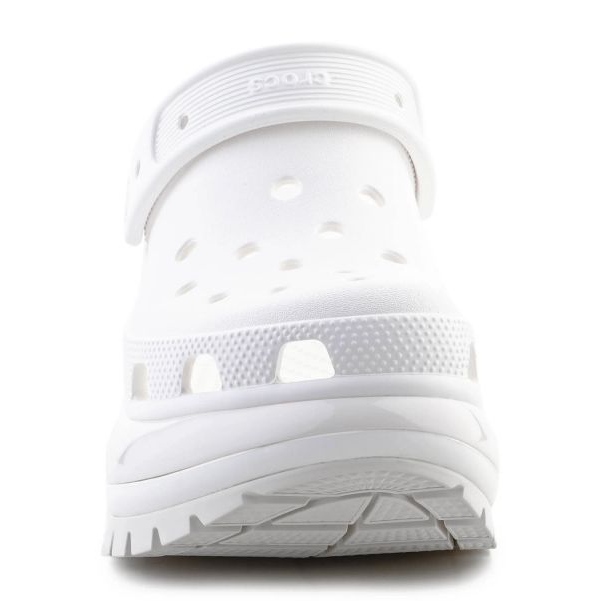 Chanclas Crocs Mega Crush Clog 207988-100 blanco 3