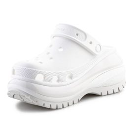 Chanclas Crocs Mega Crush Clog 207988-100 blanco 4
