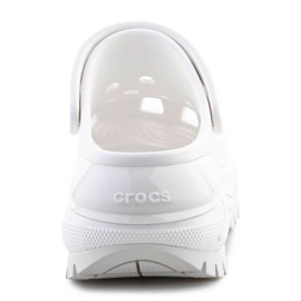 Chanclas Crocs Mega Crush Clog 207988-100 blanco 5