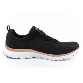 Zapatos Skechers Flex Appeal 4.0 Brillant View 149303/BKRG negro 3