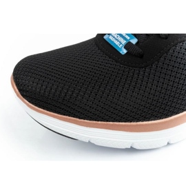 Zapatos Skechers Flex Appeal 4.0 Brillant View 149303/BKRG negro 5