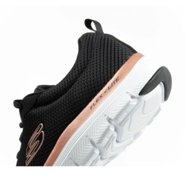 Zapatos Skechers Flex Appeal 4.0 Brillant View 149303/BKRG negro 6