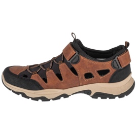 Zapatos, sandalias rieker sandals b8375-90 marrón 1