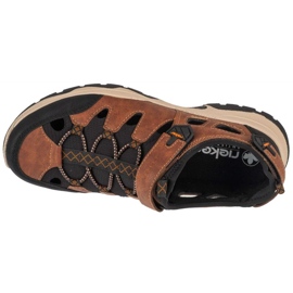 Zapatos, sandalias rieker sandals b8375-90 marrón 2