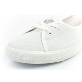 Lee Cooper LCW-25-02-3313L zapatos zapatillas de deporte para mujeres blanco 5