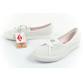 Lee Cooper LCW-25-02-3313L zapatos zapatillas de deporte para mujeres blanco 7