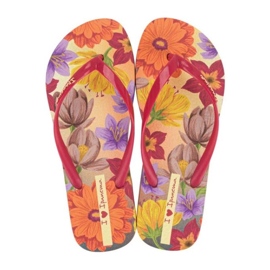 Ipanema Flip -Flops Verao Tropical Fem 27197 BB263 rojo 1