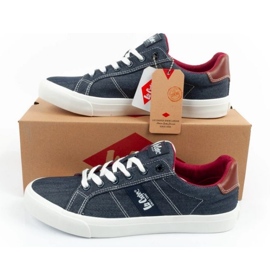 Lee Cooper LCW-25-02-3253M zapatillas para hombres azul 9