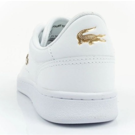 Lacoste Carnaby Set 224 1 SFA 748SFA0012216 Zapatos blanco 4