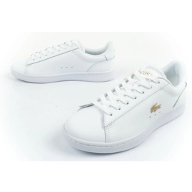 Lacoste Carnaby Set 224 1 SFA 748SFA0012216 Zapatos blanco 7