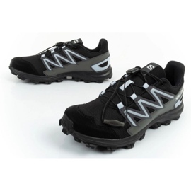 Salomon Wattara 473839 zapatillas para correr negro 7