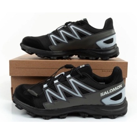 Salomon Wattara 473839 zapatillas para correr negro 9