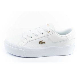 Lacoste Shoes Ziane Platforms 05216 White blanco 1